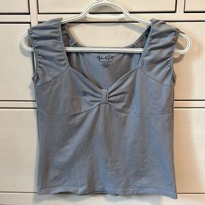Brandy Melville periwinkle blue top